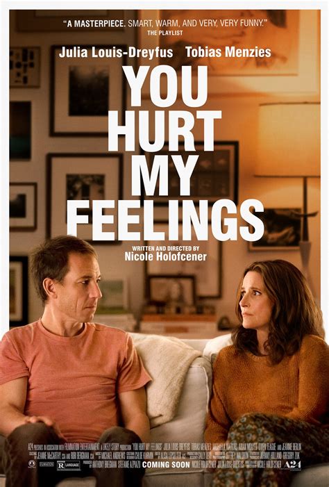 imdb you hurt my feelings|you hurt my feelings movie 2023.